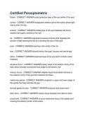 Certified Paraoptometric &lpar;2&rpar; 2026&sol;2027 &vert; Study Guide&comma; Practice Questions & Exam Review