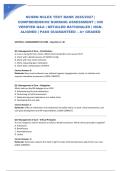 NCSBN NCLEX TEST BANK 2026&sol;2027 &vert; COMPREHENSIVE NURSING ASSESSMENT &vert; 300 VERIFIED Q&A &vert; DETAILED RATIONALES &vert; NGN-ALIGNED &vert; PASS GUARANTEED &ndash; A&plus; GRADED