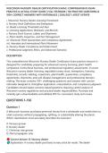 WISCONSIN NURSERY DEALER CERTIFICATION EXAM &vert; COMPREHENSIVE EXAM&NewLine;PRACTICE & ACTUAL STUDY GUIDE &vert; FULL TESTBANK &vert; 150 PRACTICE QUESTIONS &&NewLine;100&percnt; CORRECT ANSWERS WITH RATIONALES &vert; 2026&sol;2027 LATEST UPDATE