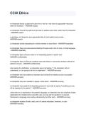 CCHI Ethics Exam 2026&sol;2027 &vert; Study Guide&comma; Practice Questions & Exam Review
