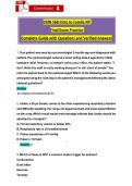 CMN 568 - Intro to Family NP Questions and Answers Bundle  