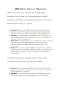 CBRN Defense Awareness V2&period;0 Exam 2026&sol;2027 &vert; Study Guide & Exam Review