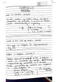 class 10th electricity notes