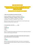 OMSA 2026 PRACTICE TEST  &NewLine;Comprehensive Resource To Help You Ace 2026-2027 Exams Includes &NewLine;Frequently Tested Questions With ELABORATED 100&percnt; Correct &NewLine;COMPLETE SOLUTIONS  &NewLine;Guaranteed Pass First Attempt&excl;&excl; Current Update&excl;&excl; 