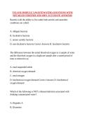 TULANE MODULE 5 &lpar;WASTEWATER&rpar; QUESTIONS WITH DETAILED VERIFIED AND 100&percnt; ACCURATE ANSWERS