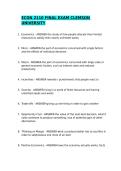 ECON 2110 FINAL EXAM CLEMSON UNIVERSITY &sol;ACTUAL EXAMS 