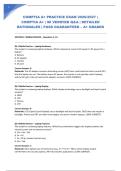 COMPTIA A&plus; PRACTICE EXAM 2026&sol;2027 &vert; COMPTIA A&plus; &vert; 90 VERIFIED Q&A &vert; DETAILED RATIONALES &vert; PASS GUARANTEED &ndash; A&plus; GRADED