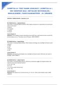COMPTIA A&plus; TEST BANK 2026&sol;2027 &vert; COMPTIA A&plus; &vert; 300 VERIFIED Q&A &vert; DETAILED RATIONALES &vert; NGN-ALIGNED &vert; PASS GUARANTEED &ndash; A&plus; GRADED