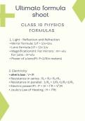 Class notes Physics  