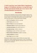 CAADC Exam Prep 2026&colon; 310 Practice Questions with Detailed Answers & Rationales &vert; Full Scope Study Guide for Certified Advanced Alcohol and Drug Counselor &vert; Guaranteed Pass
