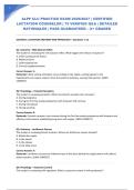 ALPP CLC PRACTICE EXAM 2026&sol;2027 &vert; CERTIFIED LACTATION COUNSELOR &vert; 75 VERIFIED Q&A &vert; DETAILED RATIONALES &vert; PASS GUARANTEED &ndash; A&plus; GRADED