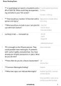 Neuro Nursing Exam 2026&sol;2027 &vert; Study Guide&comma; Practice Questions & Answers &vert; Nursing Exam Prep