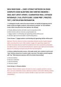 WGU D669 EXAM &mdash; EARLY LITERACY METHODS OA EXAM &NewLine;COMPLETE EXAM QUESTIONS AND VERIFIED ANSWERS &vert; &NewLine;2026&ndash;2027 LATEST UPDATE &vert; GUARANTEED PASS &vert; DETAILED &NewLine;RATIONALES &vert; FULL STUDY GUIDE &vert; EXAM PREP &vert; PRACTICE &NewLine;TEST &vert; CERTIFICATION PREPARATION 