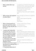 Neuro Case Studies with NCLEX Questions 2026&sol;2027 &vert; Study Guide&comma; Practice Questions & Answers &vert; NCLEX-RN Exam Prep