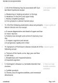 NEURO NCLEX QUESTIONS 2026&sol;2027 &vert; Study Guide&comma; Practice Questions & Answers &vert; NCLEX-RN Exam Prep