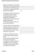 MedSurg Neurological Disorders NCLEX Questions 2026&sol;2027 &vert; Study Guide&comma; Practice Questions & Answers &vert; NCLEX-RN Exam Prep