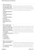 NCLEX Neuro Assessment&comma; TIA&comma; Stroke & ICP 2026&sol;2027 &vert; Study Guide&comma; Practice Questions & Answers &vert; NCLEX-RN Exam Prep