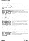 ATI Neuro Practice Questions 2026&sol;2027 &vert; Study Guide&comma; Practice Questions & Answers &vert; ATI Nursing Exam Prep