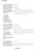 Neuro NCLEX 2026&sol;2027 &vert; Study Guide&comma; Practice Questions & Answers &vert; NCLEX-RN Exam Prep