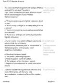 Neuro NCLEX Questions & Answers 2026&sol;2027 &vert; Study Guide&comma; Practice Questions & Exam Review &vert; NCLEX-RN Prep