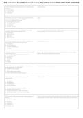 NIFA Test Questions Exam 2026 &vert; Questions & Answers&comma; Practice Test&comma; Study Guide & Revision Notes &vert; Latest 2026 PDF