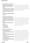NCLEX Neuro Review 2026&sol;2027 &vert; Study Guide&comma; Practice Questions & Answers &vert; NCLEX-RN Exam Prep