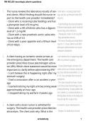 RN NCLEX Neurologic Pharm Questions 2026&sol;2027 &vert; Study Guide&comma; Practice Questions & Answers &vert; NCLEX-RN Exam Prep
