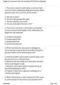 Chapter 41 Assessment of the Nervous System NCLEX Review Questions 2026&sol;2027 &vert; Study Guide&comma; Practice Questions & Answers &vert; NCLEX-RN Exam Prep