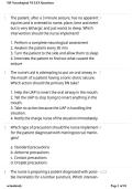MS Neurological NCLEX Questions 2026&sol;2027 &vert; Study Guide&comma; Practice Questions & Answers &vert; NCLEX-RN Exam Prep
