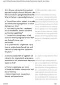 Lewis Ch 59 Chronic Neurologic Problems NCLEX & Seizure Questions 2026&sol;2027 &vert; Study Guide&comma; Practice Questions & Answers &vert; NCLEX-RN Exam Prep