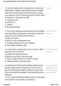 Neurological Disorders Practice Quiz 5 &lpar;30 Questions&rpar; 2026&sol;2027 &vert; Study Guide&comma; Practice Questions & Answers &vert; NCLEX-RN Exam Prep