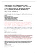 WEST COAST EMT BLOCK 2 EXAM COMPLETE EXAM &NewLine;QUESTIONS AND VERIFIED ANSWERS &vert; 2026&ndash;2027 LATEST &NewLine;UPDATE &vert; GUARANTEED PASS &vert; DETAILED RATIONALES &vert; FULL &NewLine;STUDY GUIDE &vert; EXAM PREP &vert; PRACTICE TEST &vert; CERTIFICATION &NewLine;PREPARATION 