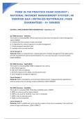 FEMA IS-700 PRACTICE EXAM 2026&sol;2027 &vert; NATIONAL INCIDENT MANAGEMENT SYSTEM &vert; 40 VERIFIED Q&A &vert; DETAILED RATIONALES &vert; PASS GUARANTEED &ndash; A&plus; GRADED