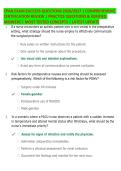 CPAN Complete Certification Exam Prep Package 2026&sol;2027 &vert; Comprehensive Review &vert; Practice Questions&comma; Verified Answers & Detailed Rationales &vert; Perianesthesia Nursing Study Guide