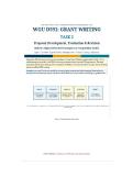 WGU D591 Grant Writing &mdash; Task 2 Performance Assessment&NewLine;Rural Veteran Suicide Prevention Grant Proposal&comma; Budget&comma; Evaluation & Revision&NewLine;2026 Updated &vert; Rubric-Aligned