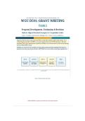 WGU D591 Grant Writing &mdash; Task 2 Performance Assessment&NewLine;Rural Veteran Suicide Prevention Grant Proposal&comma; Budget&comma; Evaluation & Revision&NewLine;