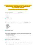 PHYSICS Comprehensive Resource To Help You Ace 2026-2027 Exams &NewLine;Includes Frequently Tested Questions With ELABORATED 100&percnt; &NewLine;Correct COMPLETE SOLUTIONS  &NewLine;Guaranteed Pass First Attempt&excl;&excl; Current Update&excl;&excl; 