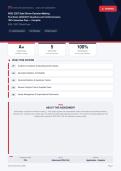  WGU C207 Data-Driven Decision-Making Final Exam 2026&sol;2027 &ndash; Questions and Answers &vert; 100&percnt; Verified &vert; Complete Verified Answers &ndash; Pass Guaranteed &ndash; A&plus; Graded
