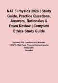 NAT 5 Physics 2026 &vert; Study Guide&comma; Practice Questions&comma; Answers&comma; Rationales & Exam Review