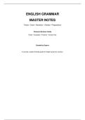 English paragraph &composition guide&comma;English grammar master course