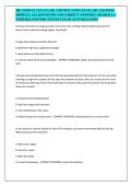 JBL MODULE 5 EXAM &vert; JBL CERTIFICATION EXAM &vert; JBL TRAINING MODULE &vert; ALL QUESTIONS AND CORRECT ANSWERS &vert; GRADED A&plus; &vert; VERIFIED ANSWERS &vert; NEWEST EXAM &lpar;JUST RELEASED&rpar;&NewLine;