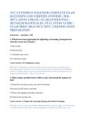 COMPILATION BUNDLE OF NYC CUSTODIAN ENGINEER COMPLETE EXAM QUESTIONS AND VERIFIED ANSWERS &vert; 2026 2027 LATEST UPDATE &vert; GUARANTEED PASS &vert; DETAILED RATIONALES &vert; FULL STUDY GUIDE &vert; EXAM PREP &vert; PRACTICE TEST &vert; CERTIFICATION PREPARATION