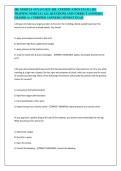 JBL MODULE 4 EXAM 2025 &vert; JBL CERTIFICATION EXAM &vert; JBL TRAINING MODULE &vert; ALL QUESTIONS AND CORRECT ANSWERS &vert; GRADED A&plus; &vert; VERIFIED ANSWERS &vert; NEWEST EXAM&NewLine;