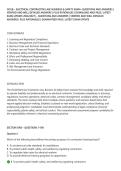 OCILB &ndash; ELECTRICAL CONTRACTOR LAW&comma; BUSINESS & SAFETY EXAM&ndash; QUESTIONS AND ANSWERS &vert;&NewLine;VERIFIED AND WELL DETAILED ANSWERS &vert; PLUS RATIONALES &vert; DOWNLOAD AND PASS &vert; LATEST&NewLine;EXAM UPDATE 2026&sol;2027&rsqb; &ndash; QUESTIONS AND ANSWERS &vert; VERIFIED AND WELL DETAILED&NewLine;ANSWERS &vert; P