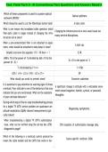 Test&colon; Field Tech II - III Conventional Test Questions and Answers Rated A