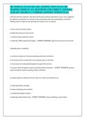 JBL MODULE 2 EXAM 2025 &vert; JBL CERTIFICATION EXAM &vert; JBL TRAINING MODULE &vert; ALL QUESTIONS AND CORRECT ANSWERS &vert; ALREADY GRADED A&plus; &vert; VERIFIED ANSWERS &vert; NEWEST EXAM&NewLine;