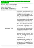 SNCOA LDR-303S Improving Organizations Test Questions and&NewLine;Answers Rated A