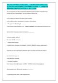 JBL EMT FINAL EXAM 2025 &vert; EMT CERTIFICATION EXAM &vert; ALL QUESTIONS AND CORRECT ANSWERS &vert; GRADED A&plus; &vert; VERIFIED ANSWERS &vert; NEWEST EXAM &lpar;JUST RELEASED&rpar;&NewLine;