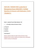 HESI A2 & Nursing Exam Prep Bundle 2026&ndash;2028 &vert; HESI A2 Admission Assessment&comma; RN Fundamentals & NUR 204 Leadership &vert; Practice Questions & Rationales