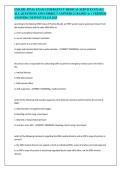 EMS JBL FINAL EXAM &vert; EMERGENCY MEDICAL SERVICES EXAM &vert; ALL QUESTIONS AND CORRECT ANSWERS &vert; GRADED A&plus; &vert; VERIFIED ANSWERS &vert; NEWEST EXAM 2025&NewLine;